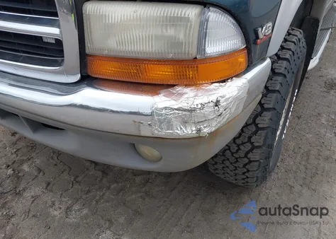 1998 Dodge Dakota Slt/Sport z USA, uszkodzony, nr VIN 1B7GG22Y2WS620063